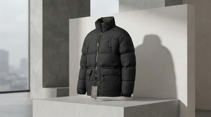 Chaqueta Acolchada con Capucha Negra para Hombre, Abrigo de Invierno Cálido, Chaqueta Casual de Moda para Exteriores, Venta al Por Mayor ONE APEX - Product Image 5