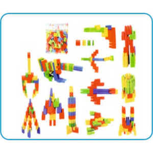 Bloques de Construcción LFT 23A, Juguetes de Plástico con Temática de Robots, Rompecabezas - Product Image 1