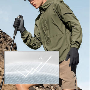 ถุงมือวิ่งเพื่อประสิทธิภาพสูง ถุงมือขี่จักรยานกันลื่น ออกแบบมาสำหรับนักวิ่งความเร็วสูง พร้อมวัสดุที่ระบายอากาศได้ดีและยืดหยุ่น เหมาะสำหรับการออกกำลังกาย - Product Image 3