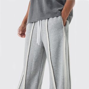 Latest Design Quality Casual Sweat <b>Pants</b> Men Streetwear <b>Straight</b> <b>Leg</b> Sweatpants Loose Sports <b>Pants</b> Training Joggers Sweatpants - Product Image 5