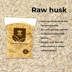 ขี้เลื่อยข้าวคุณภาพสูง ยี่ห้ออินฟาร์ม ขนาด 1 ลิตร 100% ออร์แกนิคธรรมชาติ วัสดุเพาะปลูกปรับสภาพดิน น้ำหนักเบา แบบเม็ด สำหรับคลุมดินในสวน - Product Image 4