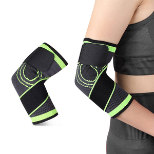 Coderas de Neopreno para Hombre y Mujer, Soporte de Compresión para Gimnasio, Alivio del Dolor, Fabricante - Product Image 1