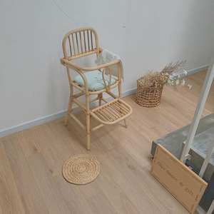 Chaise de salle à manger multifonctionnelle en rotin pour bébé, chaise haute d'alimentation pour nouveau-né, qualité supérieure, meilleur prix - Product Image 3