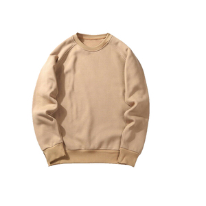 Custom Logo 100% Cotton Crew Neck <b>Sweatshirt</b> Premium Quality Multiple Colors OEM ODM Manufacturer Wholesale - Product Image 5