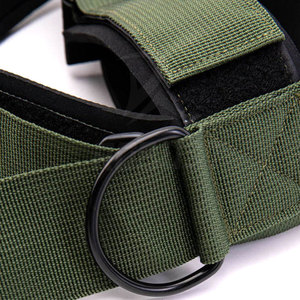 Arnés de Cabeza para Levantamiento de Pesas, Material de Neopreno, Antideslizante, Transpirable, Correas Ajustables para Hombres, Gimnasio, Fitness - Product Image 5