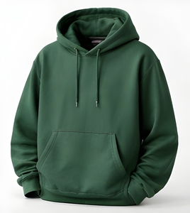 Sweat à capuche épais 350 GSM en polaire premium, coupe oversize, streetwear, personnalisable avec logo, vêtements d'hiver haut de gamme, fournisseur - Product Image 2