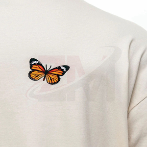 T-shirt graphique personnalisé pour homme en gros – Coton imprimé de haute qualité, vêtement décontracté et tendance, design streetwear - Product Image 5