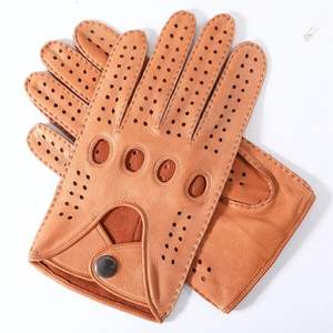 Gants d'hiver les moins chers, chauds, pour motards, mode féminine, gants en cuir pour femmes/hommes - Product Image 6