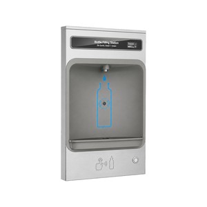 Stazione di Riempimento Manuale per Bottiglie Senza Elettricità con Acqua Filtrata per Spazi Pubblici - Product Image 1