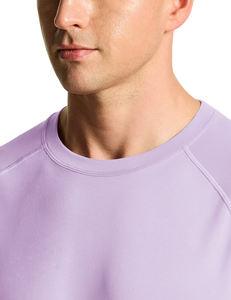 Camiseta Deportiva de Manga Corta para Hombre, Transpirable, UPF50+, de Secado Rápido, con Logotipo Frontal, Diseñada para Surf, Natación, Buceo y Entrenamiento - Product Image 6