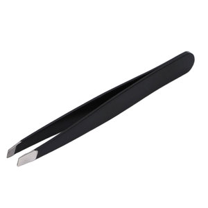 Professional Slant Tip Eyebrow Tweezer For Accurate Hair <b>Removal</b> High Precision Beauty <b>Tool</b> For Eyebrow Shaping And Styling - Product Image 5