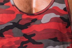 Débardeur Camouflage Oversize Homme Sans Manches pour Gym, Entraînement, Fitness, Musculation, Sport, Décontracté, Été, Streetwear - Product Image 5