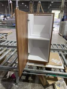 Muebles de Cocina Modernos Personalizados de Madera Sólida de Vietnam, Gabinetes sin Marco en Varios Colores - Product Image 4