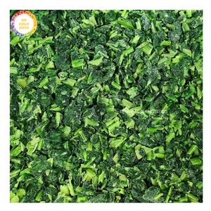 Épinards Hachés Surgelés IQF, Légumes Surgelés du Vietnam, Fournisseur en Gros d'Usine, Feuilles d'Épinards Congelées pour la Cuisine Africaine - Product Image 2