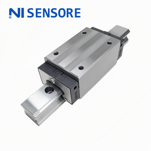 NISENSORE INOX HBS 35 HA Guía Lineal de Acero Inoxidable con Bloque Cuadrado y Rodamientos, Precisión Clase H - Product Image 3