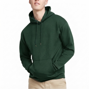 Spandex/Cotton Men <b>Hoodies</b> Solid <b>Plain</b> Dyed Soft Fleece Fabric bapehoodie Casual Street Fashion Eco-Friendly Winter Wear - Product Image 2