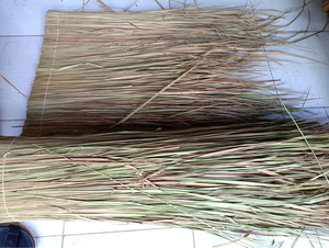 Vietnam Quality Grass Thatch Roofing Natural Grass Roof Panels for Resort Hotel Outdoor Summer Cover Use - Product Image 6