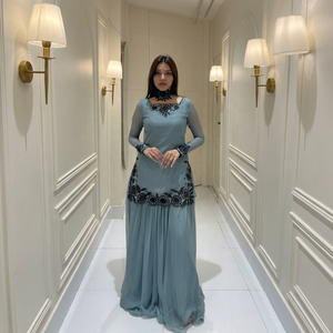 Nueva colección de vestidos de novia Salwar Kameez con dupatta para festivales, disponible a un precio asequible. - Product Image 1