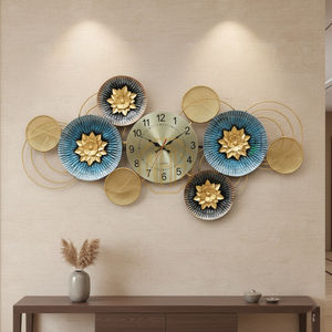 Décoration murale moderne de luxe 2026 : Ornements métalliques ronds de qualité supérieure, dernière collection - Product Image 3