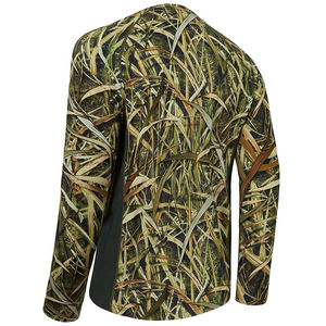 Camisetas de Caza para Hombre, Tela Resistente, Precio al por Mayor, Camisetas de Caza para Hombre Según Demanda del Cliente, Camisetas de Caza para Hombre de Calidad Profesional - Product Image 2