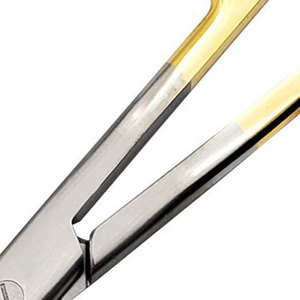 กรรไกรตัดไหมทางทันตกรรม Morje Surgical Cut with Confidence รุ่น Advanced 2026 สีเงิน แบบใช้มือ ออกแบบตามหลักสรีรศาสตร์ - Product Image 4
