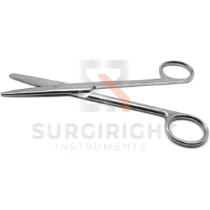 Tijeras Quirúrgicas Rectas de Acero Inoxidable para Apósitos Médicos, Juego de Instrumentos de Corte de Vendajes Universal - Product Image 6