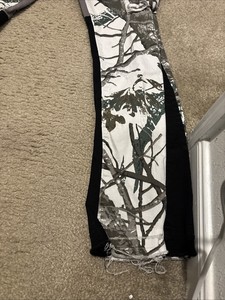 Pantalones Jogger de Camuflaje con Estampado de Árboles para Hombre, 100% Algodón, Personalizados, Color Blanco Beige, Ropa Deportiva Informal, Pantalones de Fitness, Venta al Por Mayor, 2026 - Product Image 4