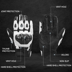 Premium Customized Men's Motorcycle Racing Gloves Sports <b>Cycling</b> for Casual and Bike Motorbike Riding Wholesale Rate hike impex - Product Image 4