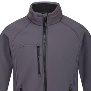 Chaquetas de entrenamiento de invierno con logotipo personalizado, ropa de senderismo al aire libre, chaqueta táctica SoftShell impermeable y cálida para hombre - Product Image 3
