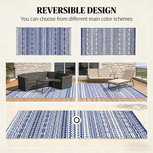 Tappeto Reversibile per Esterni di Alta Qualità, Tappeto per Interni/Esterni per Casa e Giardino - Product Image 4