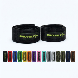Sangles de levage personnalisées pour l'entraînement intensif – Support de préhension robuste pour la musculation, le fitness et la gym - Product Image 1
