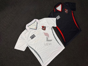 Jersey de Entrenador de Fútbol Personalizado de Primera Calidad, Transpirable, 100% Poliéster, Cuello en V - Product Image 3