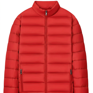 Men's <b>Thick</b> <b>Winter</b> Puffer Jacket Warm Cotton Padded <b>Coat</b> Windproof Quilted Outdoor Travel Fashion Wear - Product Image 1