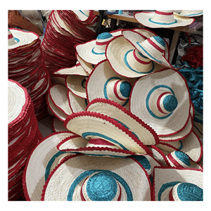 Mexico <b>Hat</b> <b>Straw</b> created from <b>straw</b> fiber material for outdoor shading festival use and costume accessories Vietnam - Product Image 2