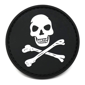 Patchs en caoutchouc PVC 2D/3D personnalisés, logo en relief, patchs en silicone 3D pressés à chaud, à bas prix - Product Image 5