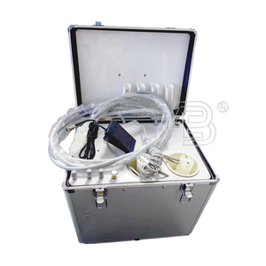 Mini unité <span class=keywords><strong>dentaire</strong></span> portable avec dispositif de turbine à compresseur d'air électrique pour le traitement des vétérinaires et des dentistes - Product Image 6