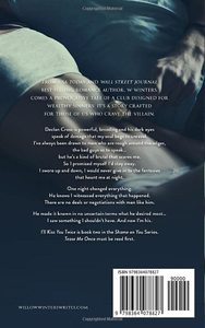 Je t'embrasserai deux fois par W Winters, livre de fiction émotionnel sur l'amour, édition anglaise Peperback - Product Image 2
