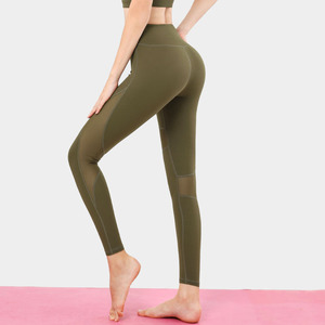 Women’s High Waist Seamless Sports <b>Leggings</b> Custom Gym Yoga Training Activewear <b>Shorts</b> Keywords - Product Image 3