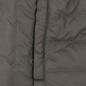Nouveau Gilet Chauffant Homme 2026 en Toile Légère Imperméable et Cuir PU Écologique, Sur Mesure, Haute Qualité, Vente en Gros - Product Image 3