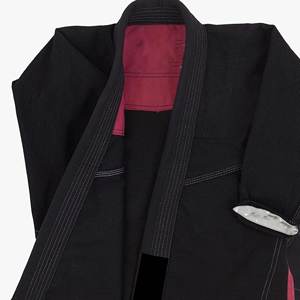 ชุดยูโด BJJ ผ้าฝ้ายเนื้อนุ่มแบบ Pearl Weave ซับในน้ำหนักเบา ดีไซน์คล้ายไอคอนอื่นๆ สำหรับยูนิเซ็กซ์ทุกขนาด - Product Image 2