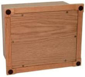 Urnes funéraires décoratives modernes en bois pour adultes, faites à la main, pour homme et femme - Product Image 4