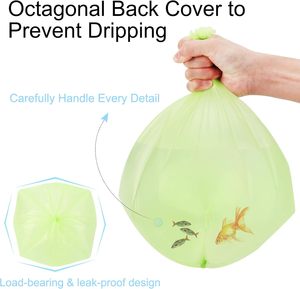 ถุงขยะย่อยสลายได้/ถุงใส่ขยะสำหรับครัว รีไซเคิลได้ แข็งแรง ย่อยสลายได้ ถุงปุ๋ยหมักสำหรับอาหาร/ครัวเรือน/สวน - Product Image 2