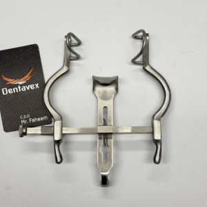 Rétracteur abdominal auto-rétentionnel Balfour en acier inoxydable, instrument chirurgical réutilisable, outil d'opération, Dentavex Corporation - Product Image 2