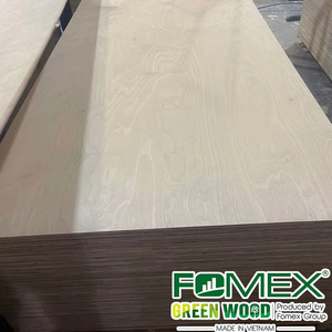 โรงงานผลิตไม้อัด แผ่นไม้อัดเบิร์ชคุณภาพสูงสำหรับงานตัดเลเซอร์ FOMEX GLOBAL - Product Image 1
