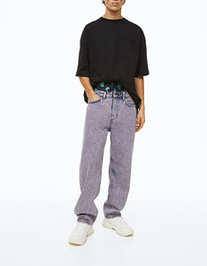 Lightweight <b>Workwear</b> Denim Pants Regular Fit Utility Tool Button Hip Hop Streetwear Mens Industrial Carpenter Cargo <b>Jeans</b> - Product Image 1