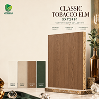Panneau décoratif moderne Jinbase en OSB mélaminé 18 mm, style classique tabac et olivier, 1220x2440mm, classe E0, pour armoire