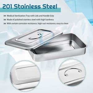 Bandejas para Instrumentos Ligeras de Nuevo Estilo, Venta Directa de Fábrica, Bandejas para Herramientas Médicas - Product Image 2