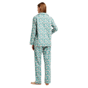 Pijamas Ligeros Estampados de Manga Larga para Mujer, Último Diseño, Cómodos y de Calidad Premium - Product Image 2