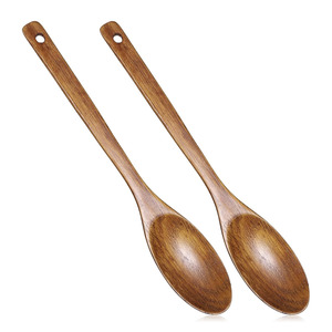Utensilios de cocina, cucharas de madera, cucharas para helado, utensilios para postres, precio competitivo desde Vietnam - Product Image 6