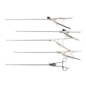 Juego de Instrumentos Quirúrgicos Laparoscópicos de Acero Inoxidable: Pinzas, Portaagujas y Herramientas para Cirugía Mínimamente Invasiva - Product Image 3